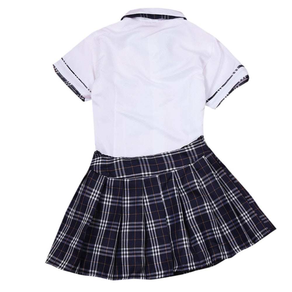 3PcsSexy Costumes School Girls