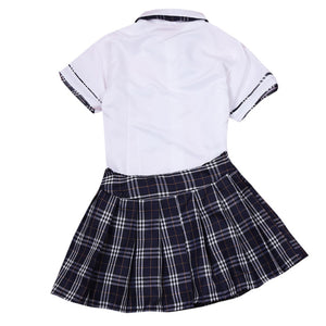 3PcsSexy Costumes School Girls