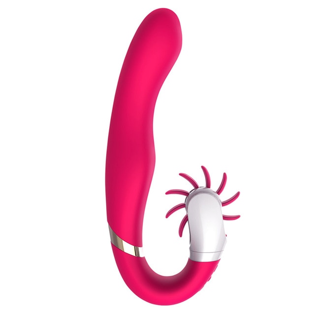 12 Speed Rotation Oral Sex Tongue Licking Toy
