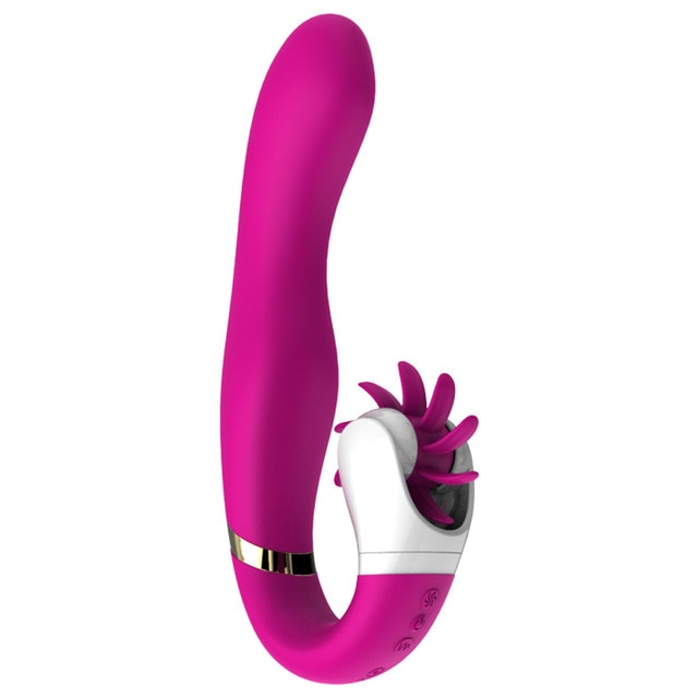 12 Speed Rotation Oral Sex Tongue Licking Toy