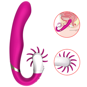 12 Speed Rotation Oral Sex Tongue Licking Toy