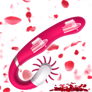 12 Speed Rotation Oral Sex Tongue Licking Toy