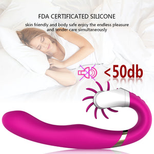12 Speed Rotation Oral Sex Tongue Licking Toy