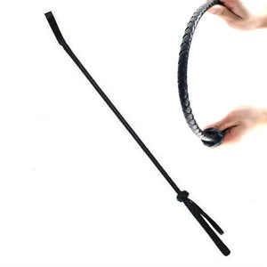 Leather Spanking Rod Whip
