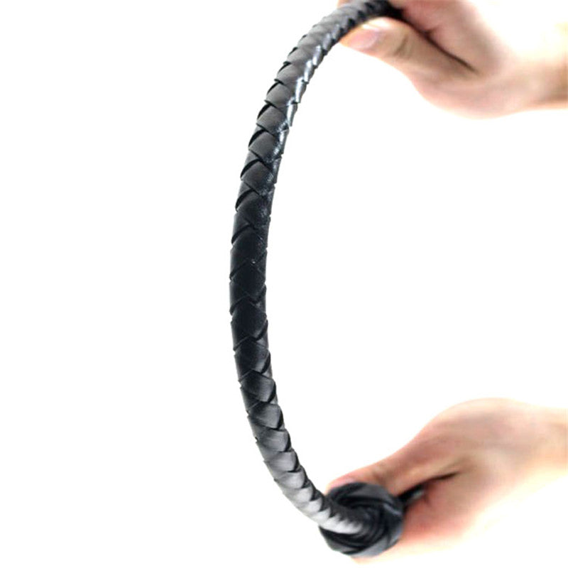 Leather Spanking Rod Whip