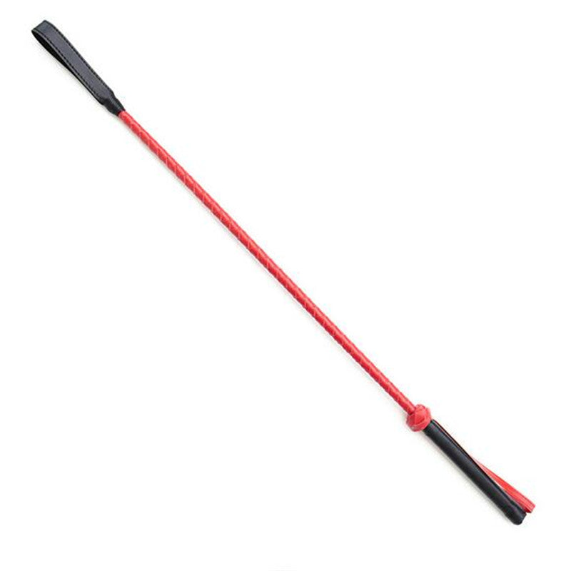 Leather Spanking Rod Whip