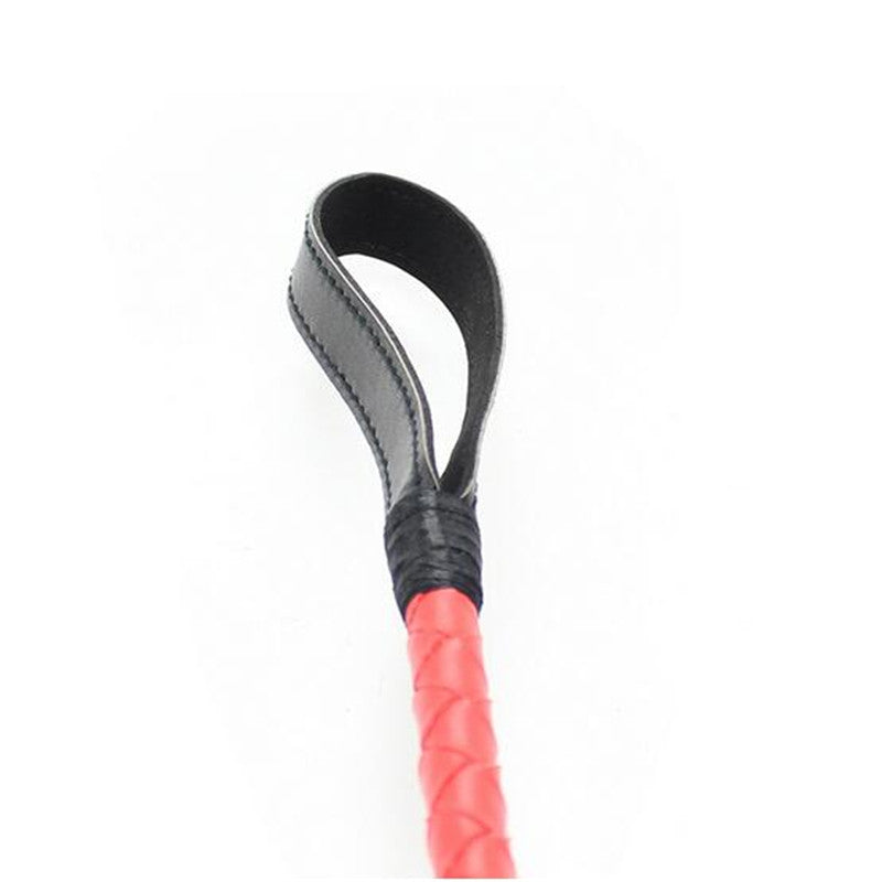 Leather Spanking Rod Whip