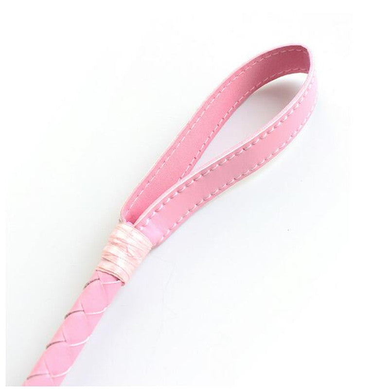 Leather Spanking Rod Whip