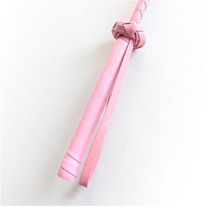 Leather Spanking Rod Whip