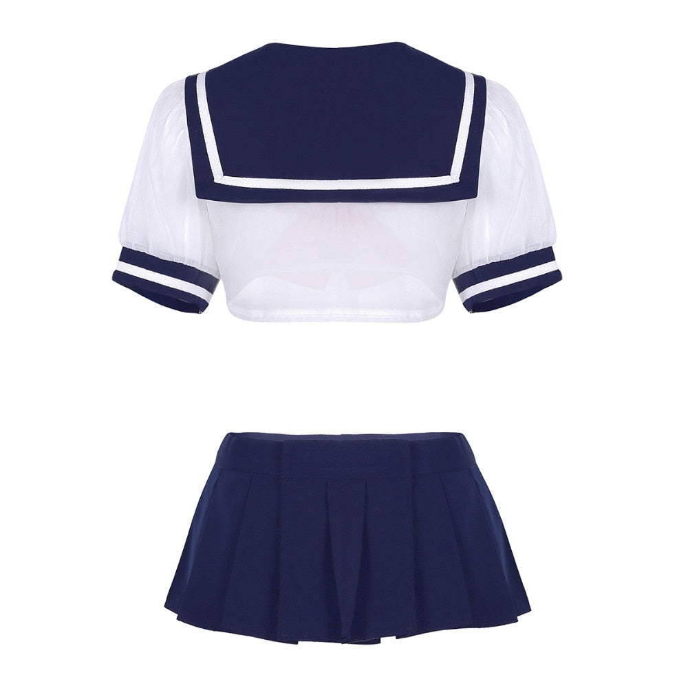Japanese School Uniform Sexy Cosplay Costume