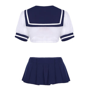 Japanese School Uniform Sexy Cosplay Costume