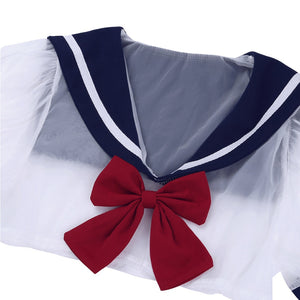 Japanese School Uniform Sexy Cosplay Costume