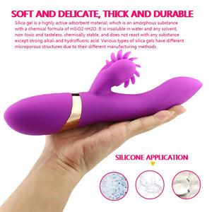 10 Speed Rotation Oral Sex Tongue Licking Toy