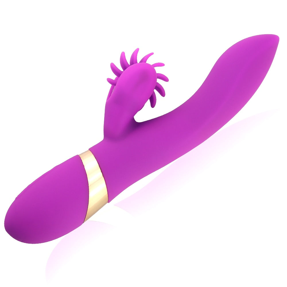10 Speed Rotation Oral Sex Tongue Licking Toy