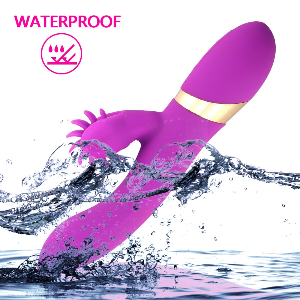 10 Speed Rotation Oral Sex Tongue Licking Toy