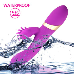 10 Speed Rotation Oral Sex Tongue Licking Toy