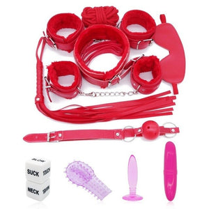 12pcs/Set Women Fetish Bondage Set