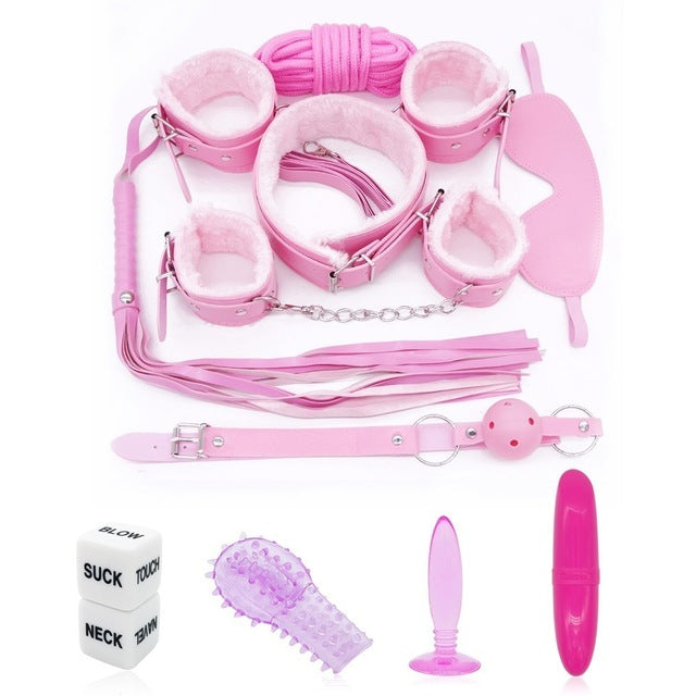 12pcs/Set Women Fetish Bondage Set
