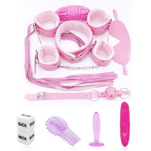 12pcs/Set Women Fetish Bondage Set