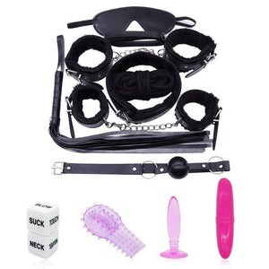 12pcs/Set Women Fetish Bondage Set