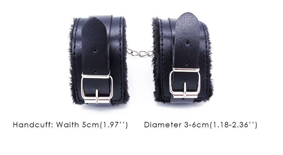 12pcs/Set Women Fetish Bondage Set