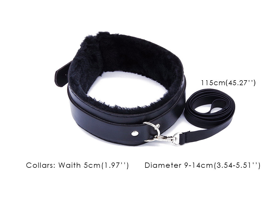 12pcs/Set Women Fetish Bondage Set