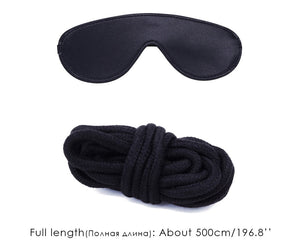 12pcs/Set Women Fetish Bondage Set