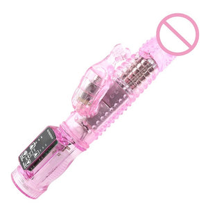 12 Speeds Up Vibration and Rotation Rabbit Vibrators