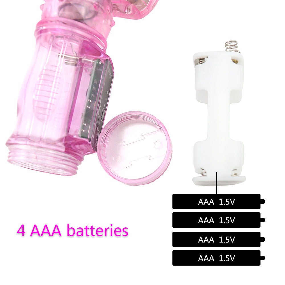 12 Speeds Up Vibration and Rotation Rabbit Vibrators