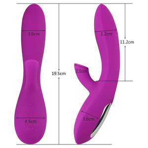 G Point Clitoris Vibrator  12 Vibration USB Charger Massager + free gift