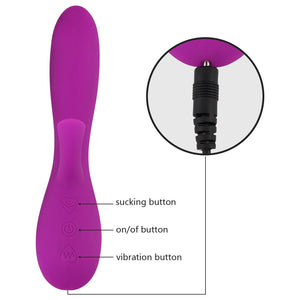 G Point Clitoris Vibrator  12 Vibration USB Charger Massager + free gift