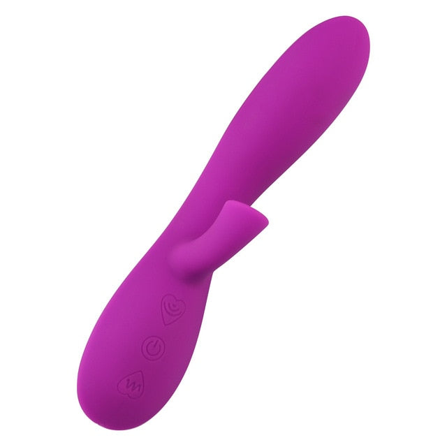 G Point Clitoris Vibrator  12 Vibration USB Charger Massager + free gift