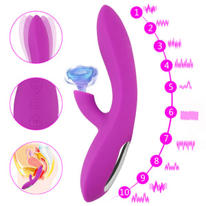 G Point Clitoris Vibrator  12 Vibration USB Charger Massager + free gift