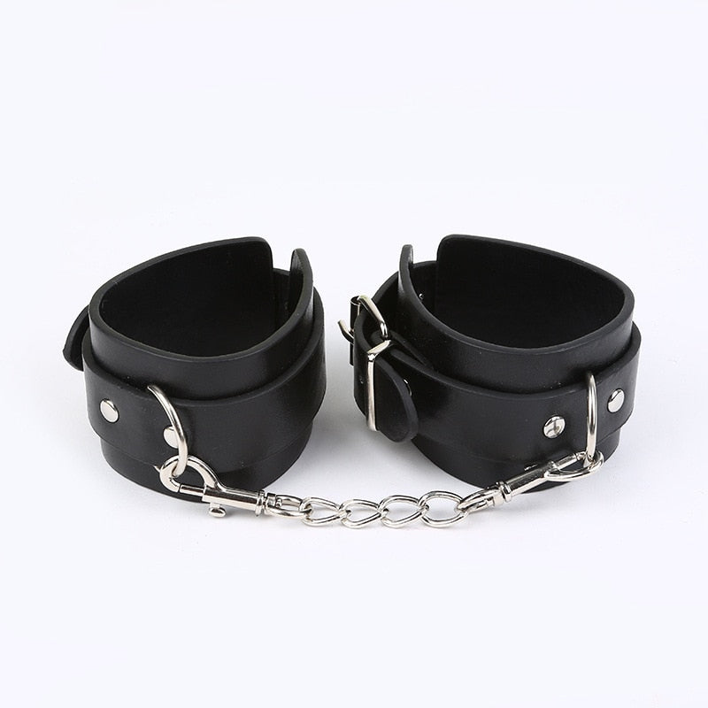 Leather Handcuffs