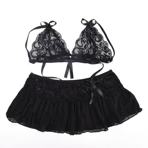Set Sexy Lingerie Hot Dress Underwear