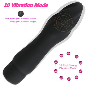 Dildo Vibrators 10 Speed Silicone