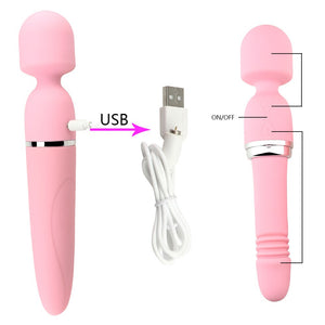 Surper Power Super Big Waterproof Double Head Vibrator