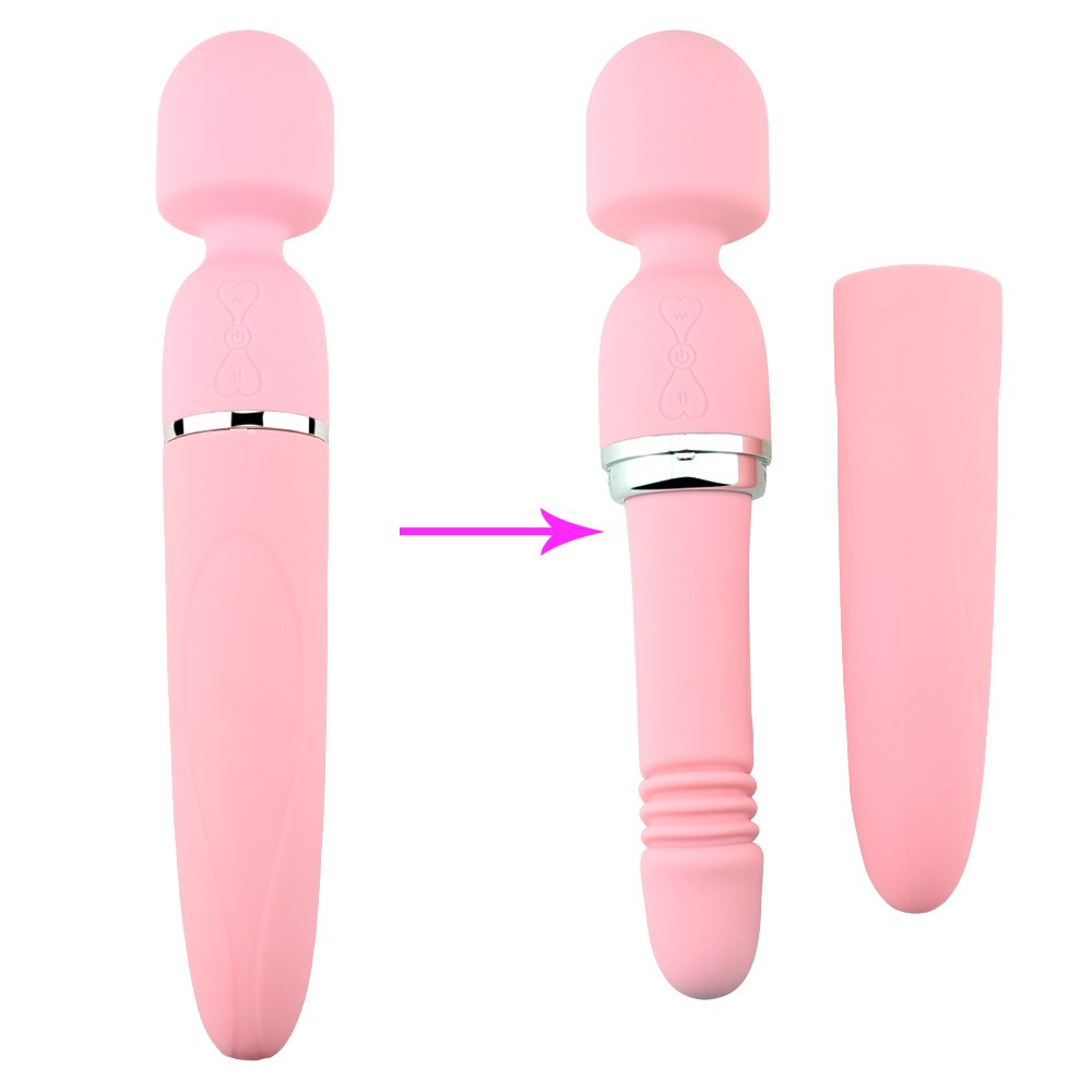 Surper Power Super Big Waterproof Double Head Vibrator
