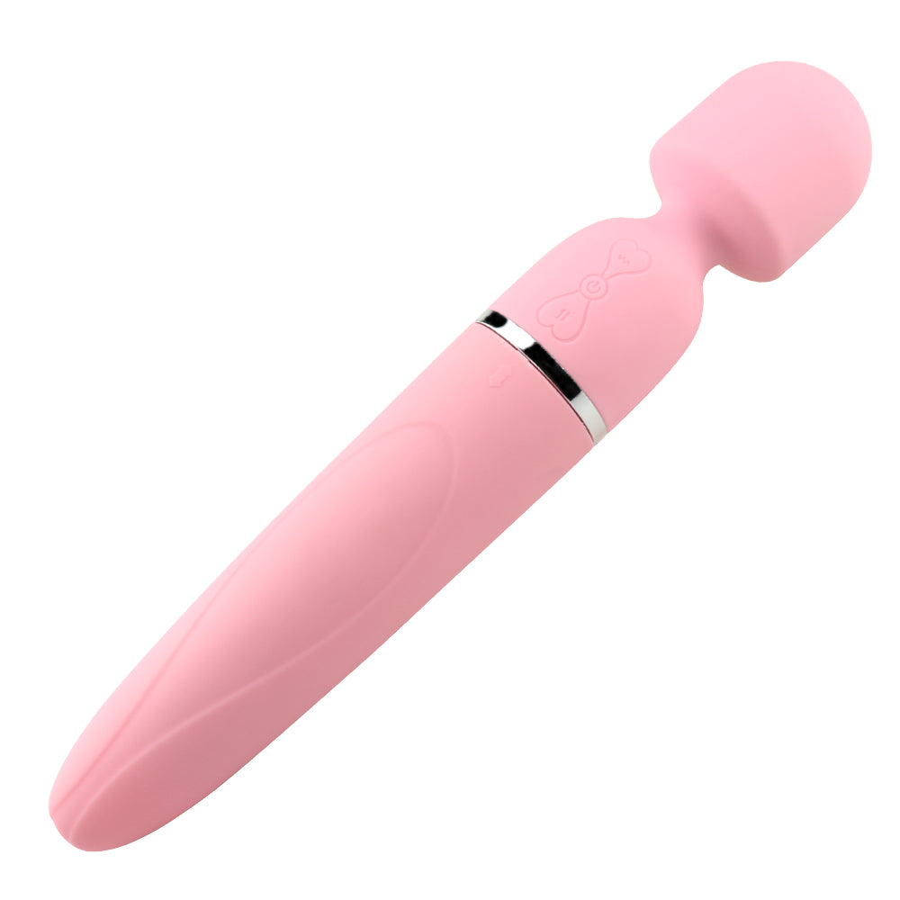 Surper Power Super Big Waterproof Double Head Vibrator