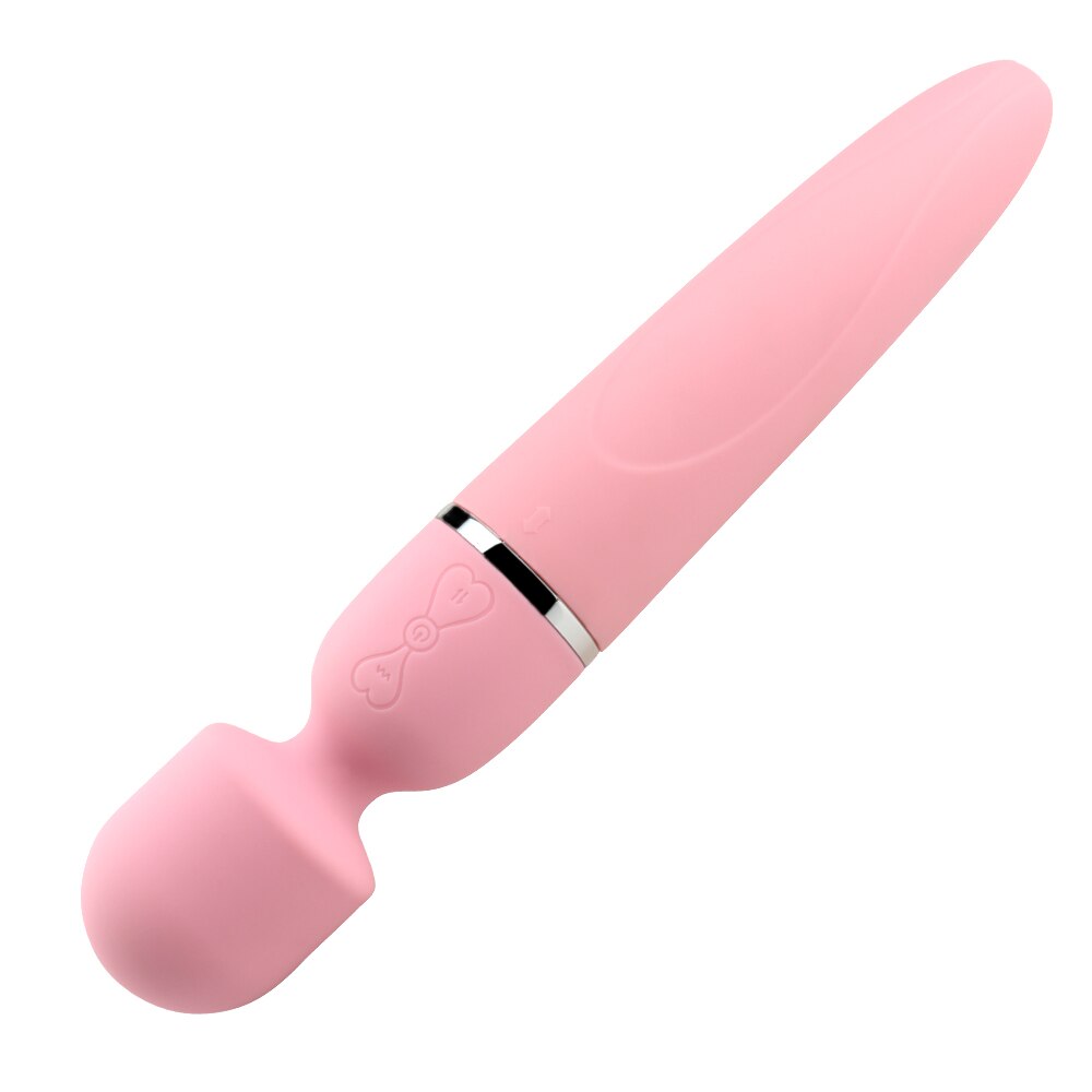Surper Power Super Big Waterproof Double Head Vibrator