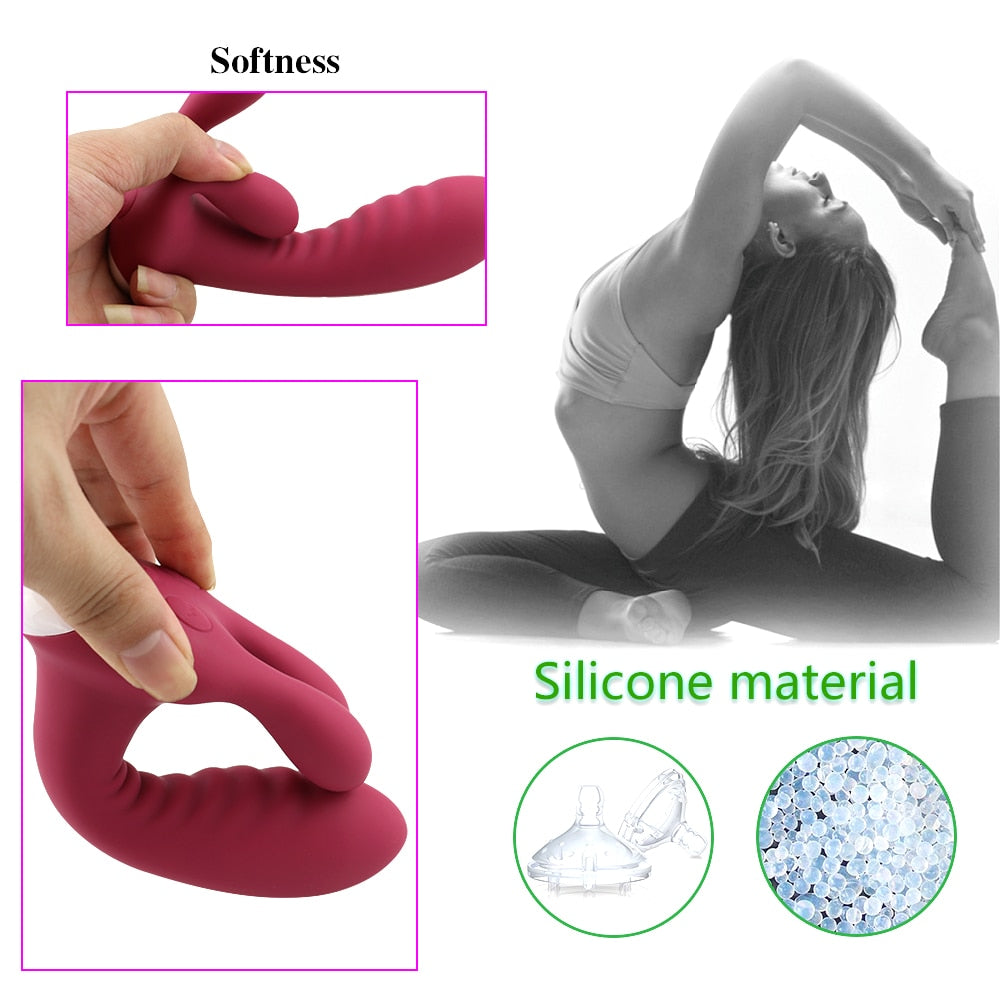 Dildo Powerful Vibrator