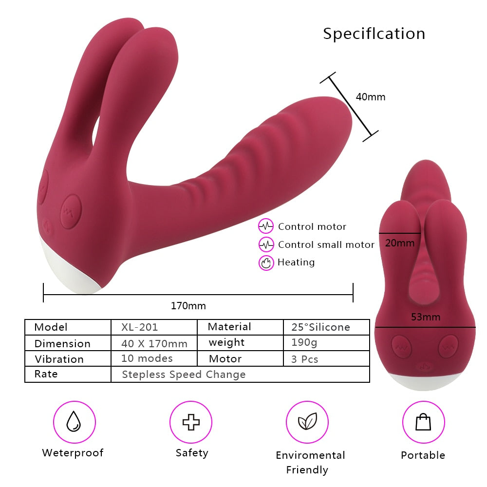 Dildo Powerful Vibrator