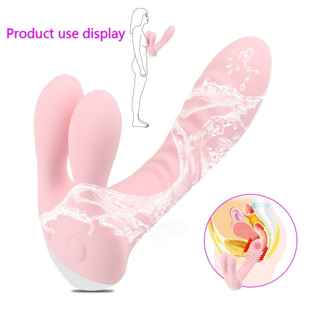 Dildo Powerful Vibrator