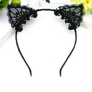 New Fashion Lace Cat Ears Role-playing