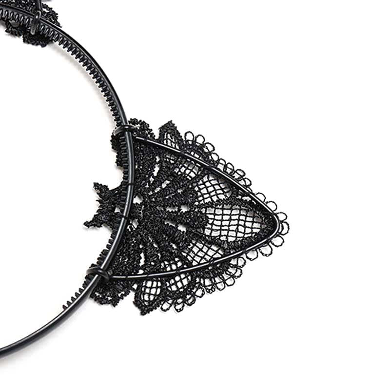 New Fashion Lace Cat Ears Role-playing