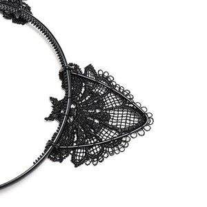 New Fashion Lace Cat Ears Role-playing