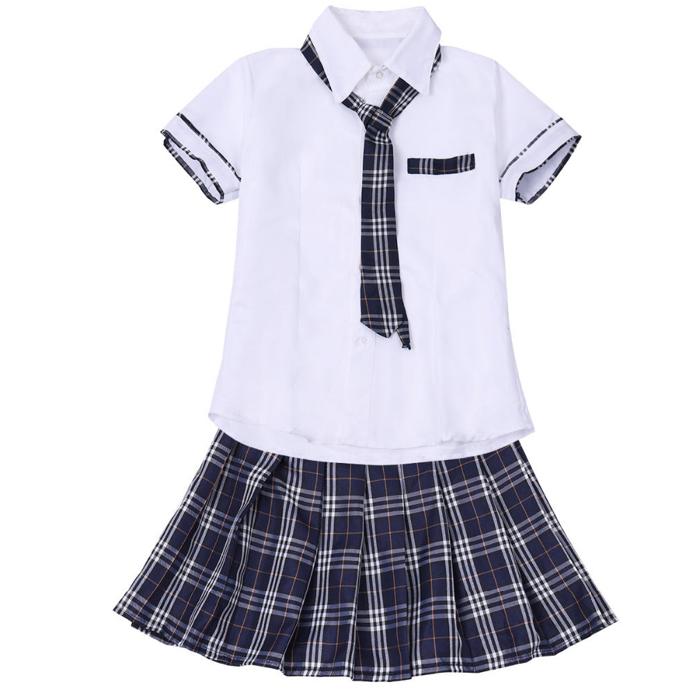 3PcsSexy Costumes School Girls