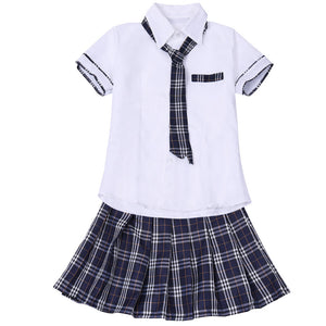 3PcsSexy Costumes School Girls