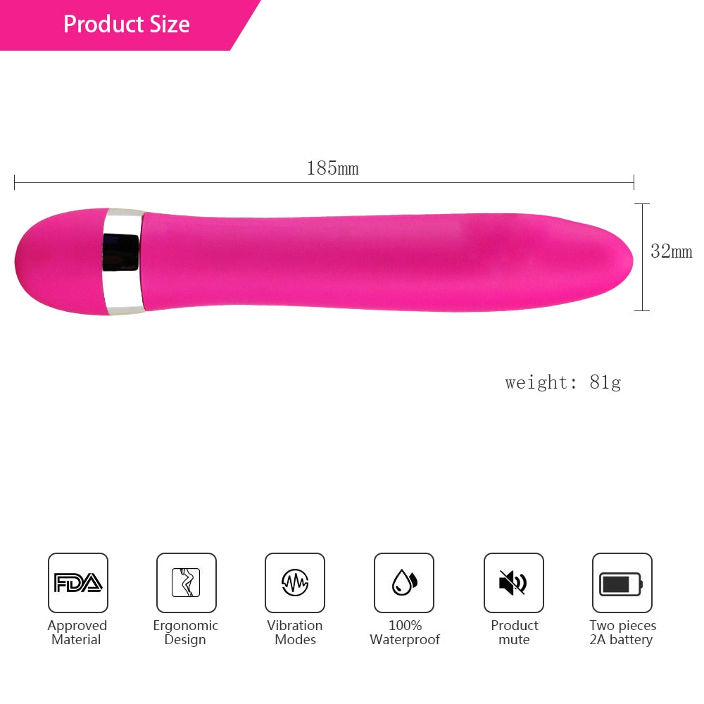Dildo Vibrator Magic Wand