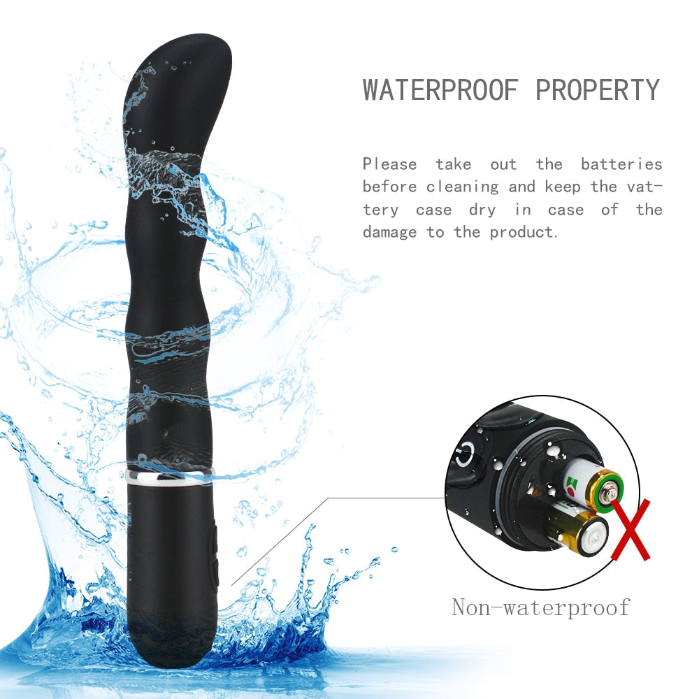10 Frequency Female Masturbation Waterproof dildo